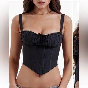 House of CB Lace Up Corset